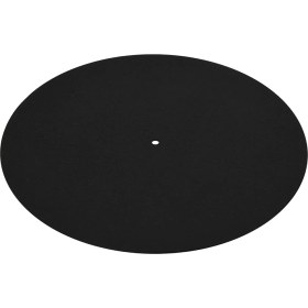 Resim 1 Adet Ultra Ince Anti Statik Vinil Pikap Plak Pedi Antistatik Düz Yumuşak Mat Slipmat Mat Pedi (Yurt Dışından) 
