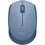 Resim Logitech M171 Kablosuz Mouse Mavi-Gri 910-006866 
