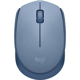 Resim Logitech M171 Kablosuz Mouse Mavi-Gri 910-006866 