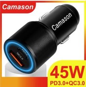 Resim Markapazaryeri Camason 45W Araba Hızlı Şarj Cihazı 