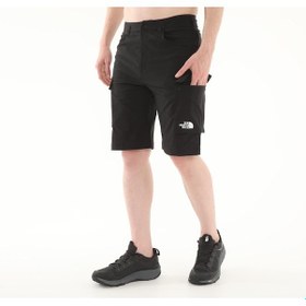Resim The North Face M Exploratıon Cargo Short Erkek Şort Ve Kapri Siyah F0a8bggjk31-r Siyah 