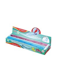 Resim Keyroad Kırılmaz Cetvel 30 CM Yeşil 