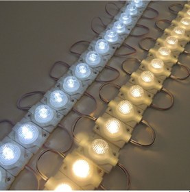 Resim Sunlight Parlak Işık Parmak Mercekli Modül Led 20 Led 12v 