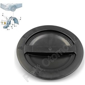 Resim Caddy Ön Çamurluk Davlumbaz Kapağı 2GA805413 () 