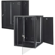 Resim Vatpan 15U 19" 450Mm Duvar Tipi Rack Kabinet 