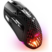 Resim STEELSERIES AEROX 5 RGB KABLOSUZ GAMING MOUSE SSM62406 CM130SLS0024