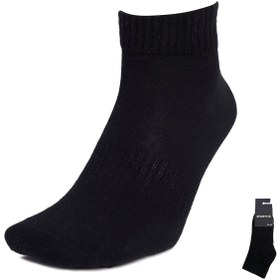 Resim Sportive 2'li Unisex Siyah Soket Çorap 25YUC008-SYH 