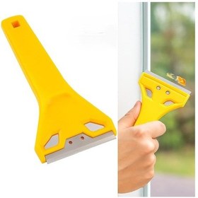 Resim Periboia Cam Ve Buz Kazıyıcı Bıçak Çok Renkli 