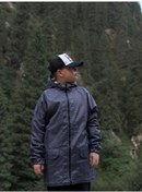 Resim Woohoodie Çocuk Yağmurluğu 478052496 Gri 