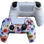 Resim 2 Adet Ps5 Gamepad Silikon Koruyucu Kapak 