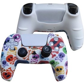 Resim 2 Adet Ps5 Gamepad Silikon Koruyucu Kapak 
