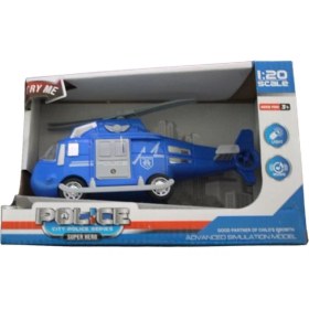 Resim KZL Sesli ve Işıklı Helikopter 91533 Mavi 