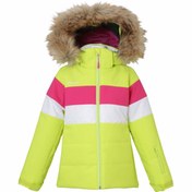 Resim Phenix Kız Çocuk Kayak Montu Marguerite Kid's Yeşil 