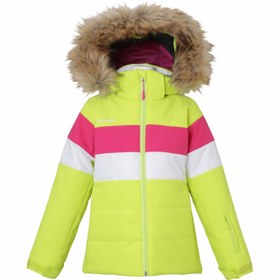 Resim Phenix Kız Çocuk Kayak Montu Marguerite Kid's Yeşil 