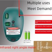 Resim Samdoo Dış Cephe Işık Laser Seviye Cihazı - Yeşil Işık, Dış Mekan Dekorasyonu Ve Doğrultma Aracı 