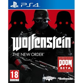 Resim Wolfenstein The New Order Ps4 Oyun 