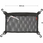 Resim GP KOMPOZİT Gp Kompozit Çanta İçi File Siyah 57 Lt Alüminyum Motosiklet Çanta Uyumlu 