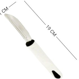 Resim Soyucu Oyucu Paslanmaz Çelik Çok Fonksiyonlu Keskin Bıçaklı Beyaz Meyve Sebze Soyucusu Oyucu Karışık 