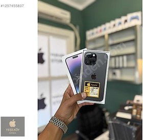Resim Apple iPhone 14 Pro Max İkinci El YD | 128 GB | Siyah 