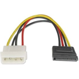 Resim Alkatech AL-SS01 Sata Power Kablo 
