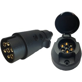 Resim Römork Fişi ve Soketi Set Ürün - 7 Pin 