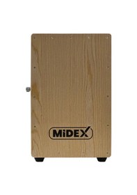 Resim Midex Ca-901 Kort Telli Cajon Profesyonel Kajon Huş Ağacı 35 31 53 Cm 