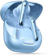Resim Soundcore Anker Liberty 4 NC Bluetooth Kulaklık, Adaptive ANC 2.0, 3 Kat Daha Detaylı Net, 10 Saat / 50 Saat Endişesiz Pil, 6-Mikrofonlu Akıllı Çağrılar, Ses Açık Mavi 