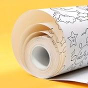 Resim 5 Rulo Ultra Uzun Graffiti Kağıdı, Boyama ve Boyama İçin Kesilebilir, Yeni Yıl, Cadılar Bayramı, Noel Hediyeleri İçin İdeal 