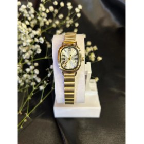 Resim Vintage Minimal Çelik Şık Kol Saati 