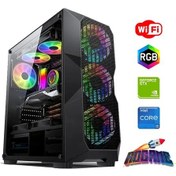 Resim Rogame RKT660652 i5-12400F 32 GB 1 TB M2 SSD 4 GB GTX1650 Free Dos Masaüstü Oyuncu Bilgisayarı 