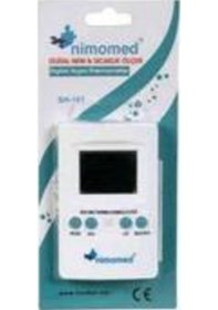 Resim Nimo Sh-101 Derece Nimomed Nem Ölçer Termometre 