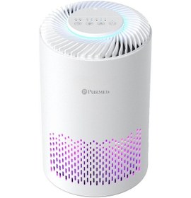 Resim Purmed Pure Compact Hava Temizleme Cihazı + Yedek Hepa Filtre Beyaz 