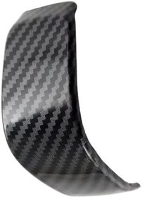 Resim Baceyong Vites Değiştirici Topuzu Dekoratif Kapak Trimi,F0* rd Ra/n* ger P703 2023-2024 için uygun,Karbon Fiber Vites Değiştirici Topuzu Dekoratif Kapak Trim 