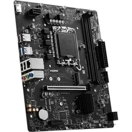 Resim Storemax Msı MB Pro H610M-S Ddr4 Soket 1700 Ddr4 3200(OC) HDMI M.2 Usb3.2 1x 1g Lan Matx 
