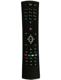 Resim Vestel Uyumlu 3d İnce Bel Smart Uzaktan Kumanda 