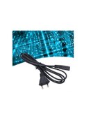 Resim Ximistore9 Ev Aletleri İçin Güvenli Elektrik Kablosu, Euro Standartı 250v 2.5a, 1m Uzunluk, Pvc Kapak, Iec-320-c7 Bağlantı Lamba, Monitör, Yazıcı Uyumlu 