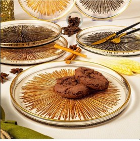 Resim Fecra Mystic 6'lı Servis Tabağı Seti 21 Cm 