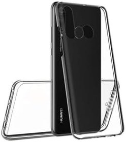 Resim Huawei P30 Lite 360 Derece Kılıf Kristal Silikon Şeffaf Ön Arka ile uyumlu 