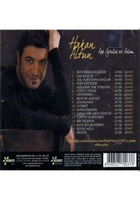 Resim Hakan Altun - Aşk Ayrılık Ve Adam Cd 