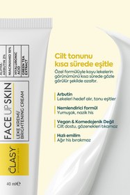 Resim Clasy Care Face Up Skin Aydınlatıcı Leke Kremi, Leke Karşıtı, Siyah Nokta 40ml 