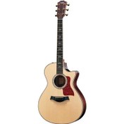 Resim Taylor 812ce Elektro Akustik Gitar (Natural) 
