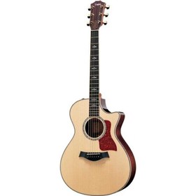 Resim Taylor 812ce Elektro Akustik Gitar (Natural) 