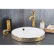 Resim Lena E-3053A Porselen Lavabo 