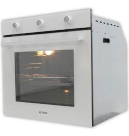 Resim Alveus Mfa 614 Timerlı Ankastre Fırın Beyaz 