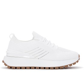 Resim Kadın Beyaz Sneaker 