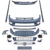 Resim Polo Uyumlu Yedek Parça 2022+ R-line Body Kit 