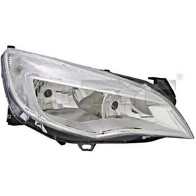 Resim Far Astra J 2010-2012 Gündüz Farlı Krom Sağ Oem No:1216182 