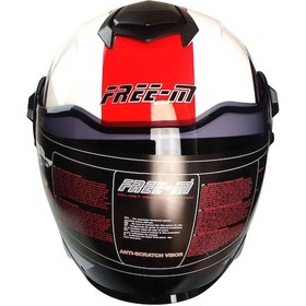 Resim Free M 655 Açık Motosiklet Kaskı Circle 