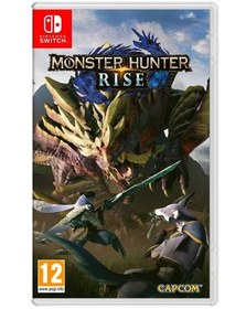 Resim Monster Hunter Rise Nintendo Switch Oyun 