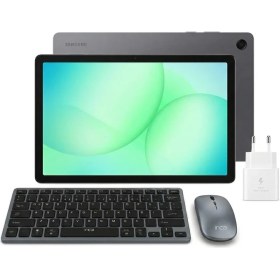 Resim Samsung Galaxy Tab A11+ 8 GB Ram 256 GB Hafıza Tablet Seti (Klavye & Mouse + Şarj Adaptörü) 